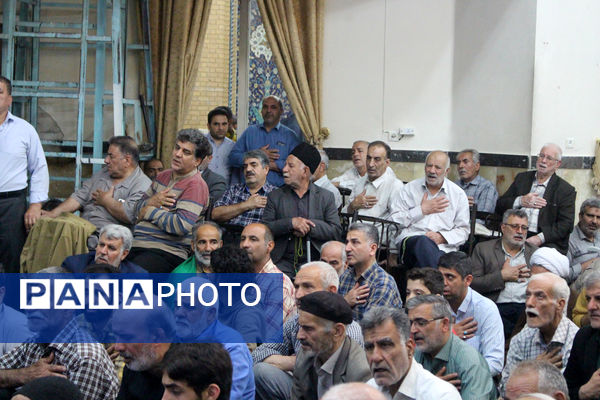 یادواره شهدای مسجد المهدی(عج) قم