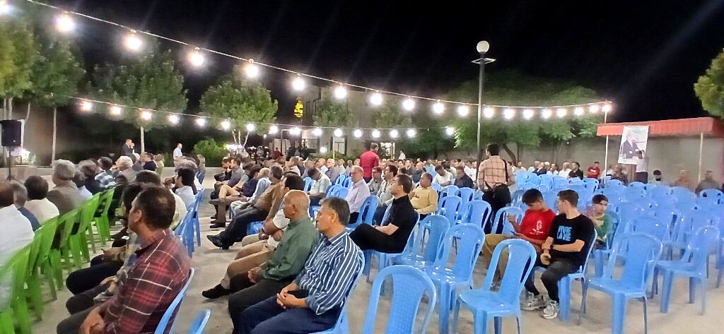 همایش بزرگ اعضای شوراهای اسلامی روستاها و دهیاران در شهرستان سملقان