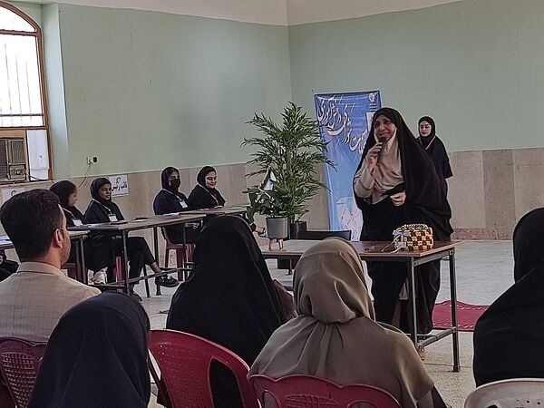 برگزاری باشکوه انتخابات شورای دانش‌آموزی در هنرستان زهرای مرضیه بندرعباس