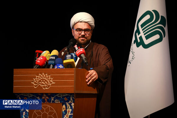آیین تقدیر از پذیرفته‌شدگان سمپاد مناطق هدف بنیاد علوی