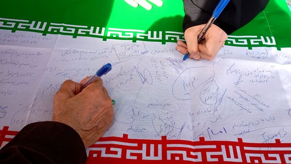 راهپیمایی 22 بهمن در شیراز برنامه دشمن را برچید
