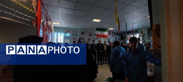 بازدید مدیران آموزش و پرورش محولات از دبیرستان مرحوم اسماعیلی 