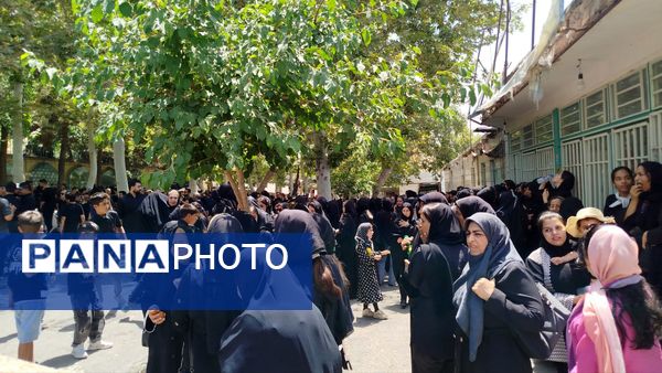 عاشورای حسینی در روستای فرخک