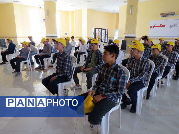 برگزاری پیش اردوی پسران در اردوگاه شهید چمران بجنورد