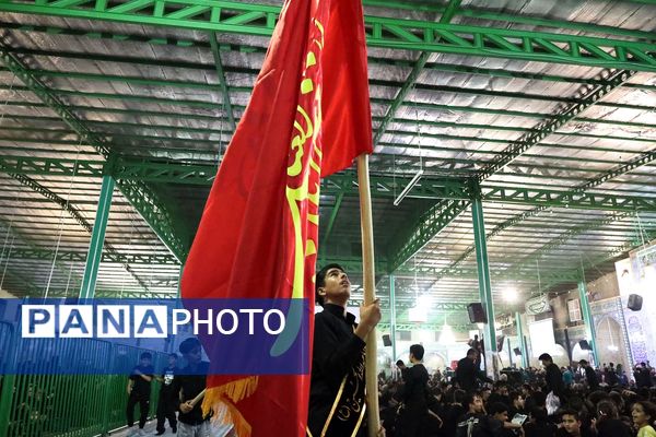 مراسم عزاداری تاسوعا، به رسم آیین‌های ۴۰۰ ساله در خور و بیابانک 