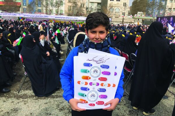 22بهمن در اسلامشهر؛ خیابان‌ها در آغوش انقلاب