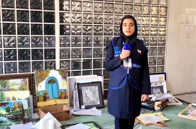 داوری آثار دانش‌آموزان گلپایگان در جشنواره امید فردا/ فیلم