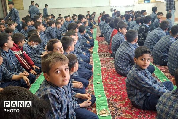 هفته امور تربیتی در دبستان ایمان