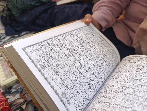 اعتکاف در مسجد حسین بن علی سه روز خلوت با معبود