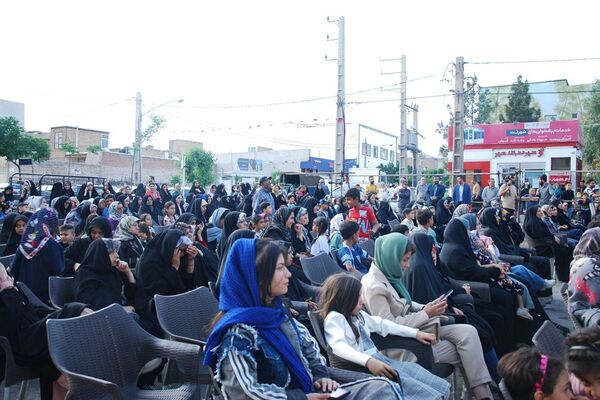 برگزاری مراسم دهه کرامت در شهر قیامدشت ری یک