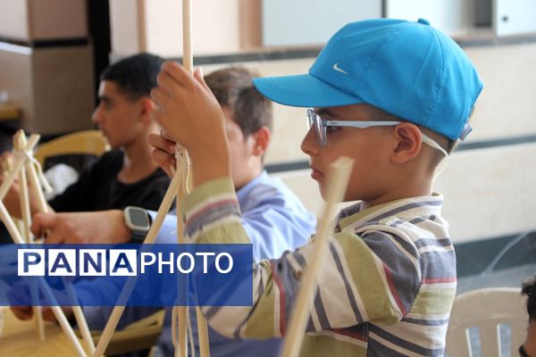 پیش‌اردوی ملی سازمان دانش‌آموزی قم ویژه پسران