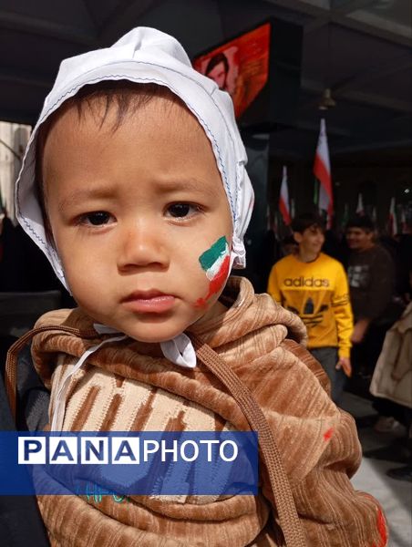 اقتدار کودکان نی‌ریزی در حماسه 22 بهمن