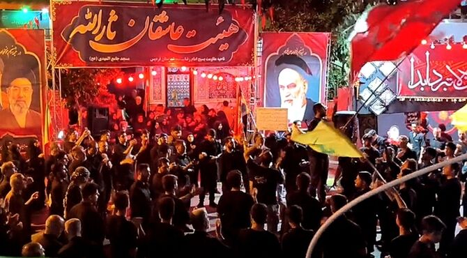 احلی من العسل در میعادگاه وفاداری