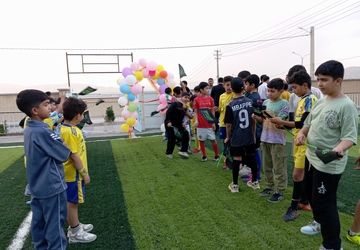  رشد وشکوفایی سواد حرکتی دانش آموزان با ایجاد چمن مصنوعی 