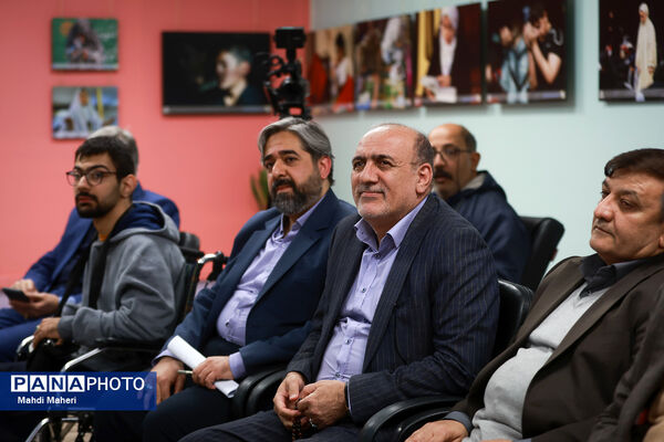 افتتاح نگارخانه و تحریریه دانش‌آموزی خبرگزاری پانا