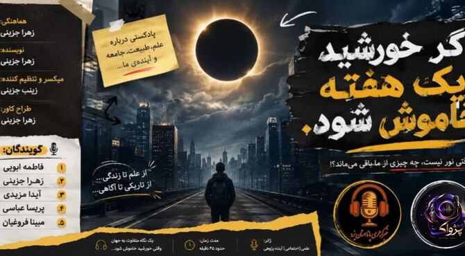 معجزه خاموشی، وقتی زمین نفس هایش را حبس می‌کند