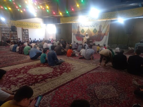 جشن ولایت در مسجد پنج تن ال عبا مشهد