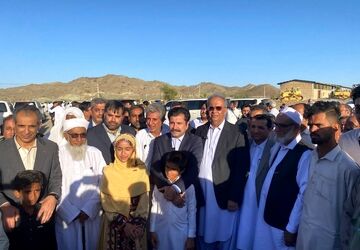 آغاز عملیات ساخت ۱۳۰۰ کلاس درس در سیستان و بلوچستان
