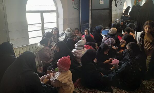 مسابقات قرآن بسیج در شهرستان کاشمر