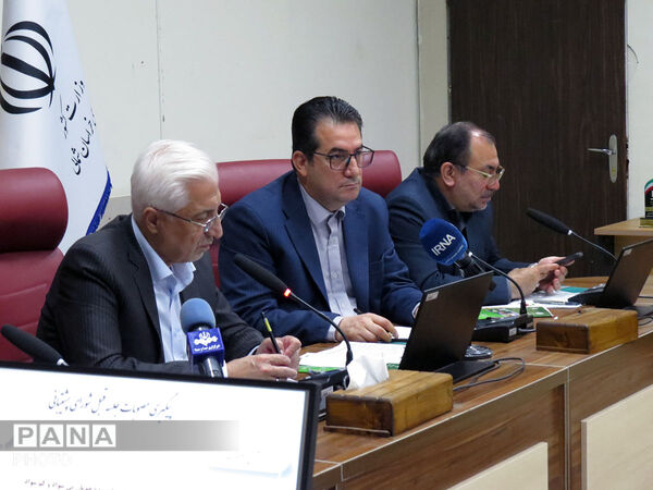 یازدهمین جلسه شورای آموزش پرورش استان خراسان شمالی 