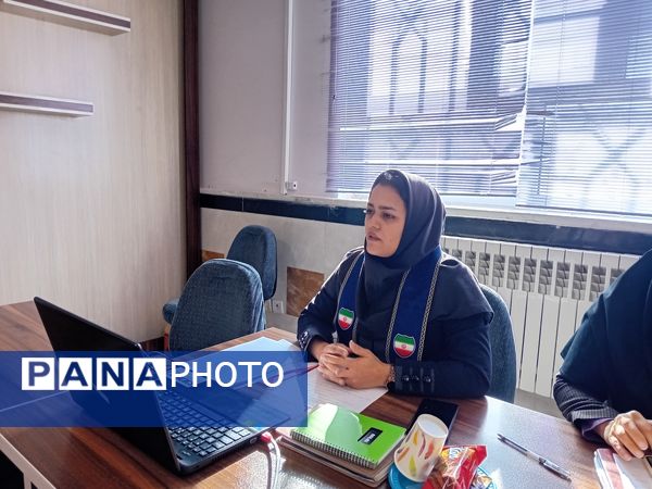 جلسه شورای برنامه‌ریزی سالانه سازمان دانش‌آموزی سملقان 