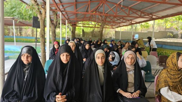 اردوی یک‌ روزه «دختران انقلاب، فرزندان مقاومت» در یاسوج 