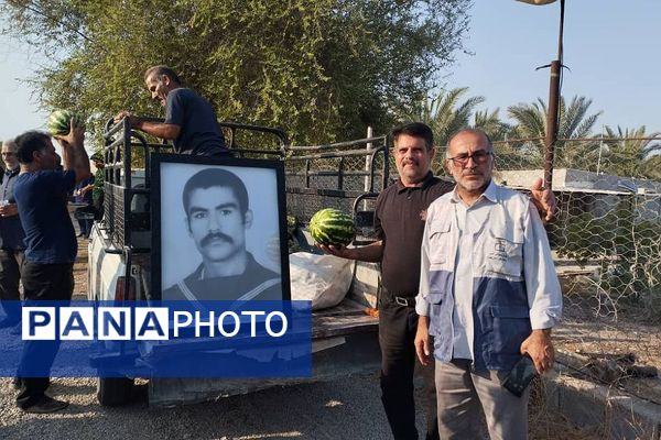 پیاده‌روی امام رضا (ع) در سعدآباد