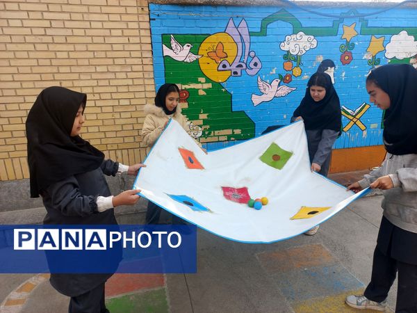 اجرای بازی‌های تشکیلاتی انجمن اسلامی 