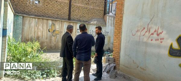 بازدید مسئولان آموزش و پرورش ناحیه ۴ کرج از کانون کوثر ولایت 