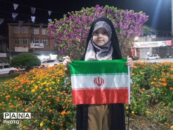اجتماع حامیان آرمان‌های انقلاب اسلامی در گلوگاه