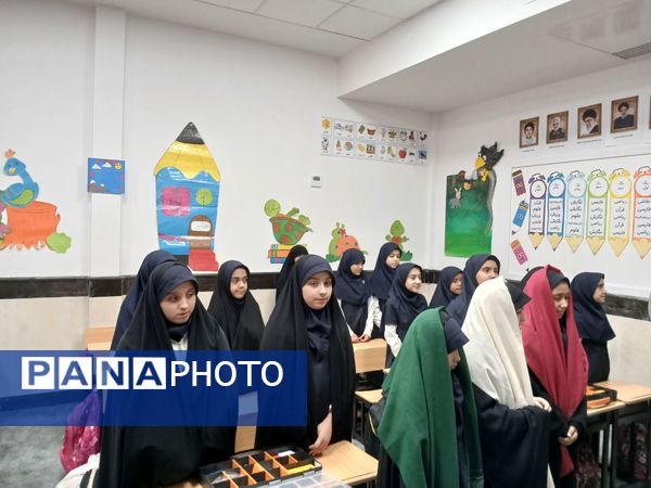 آیین افتتاح همزمان دبستان و کلنگ‌زنی سالن مطالعه مجموعه امام حسین(ع) در مشهد