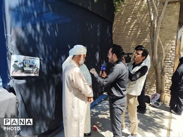 ایران متحد؛ شکوه حضور علمای اهل‌ سنت در بدرقه رهبر شهید