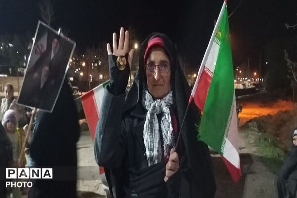 ای رهبر شهیدم راهت ادامه دارد 