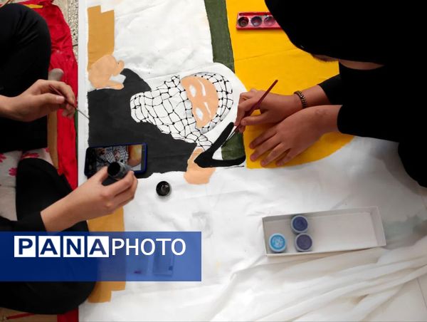 جشنواره فجر در دبیرستان نمونه دانش کاشمر