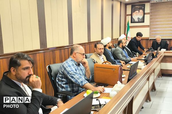  نشست ستاد امر به معروف و نهی از منکر شهرستان ری