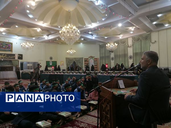 محفل انس با قرآن یادواره شهدای غزه