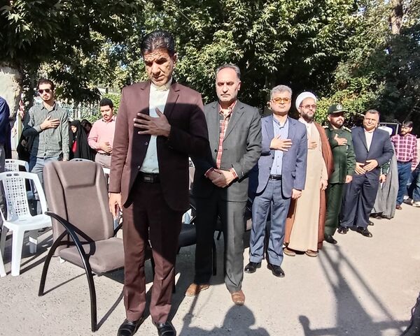 اعزام دانش‌آموزان گروه سرود سفینة النجاة نیشابور به پیاده‌روی اربعین حسینی 