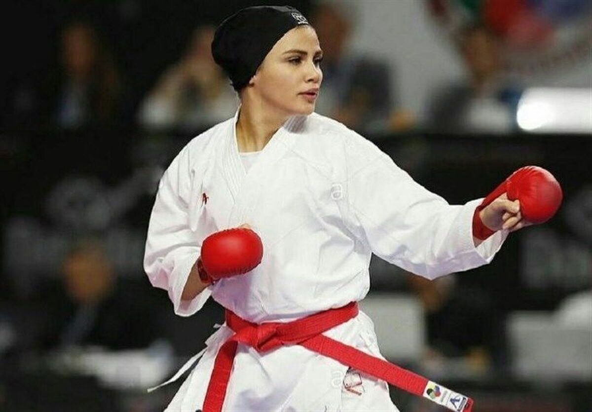 بهمنیار طلایی شد؛ دومین نشان زرین کاراته در ریاض