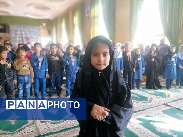 مراسم عزاداری شهادت حضرت فاطمه زهرا(س) در حسنیه شهر بار 