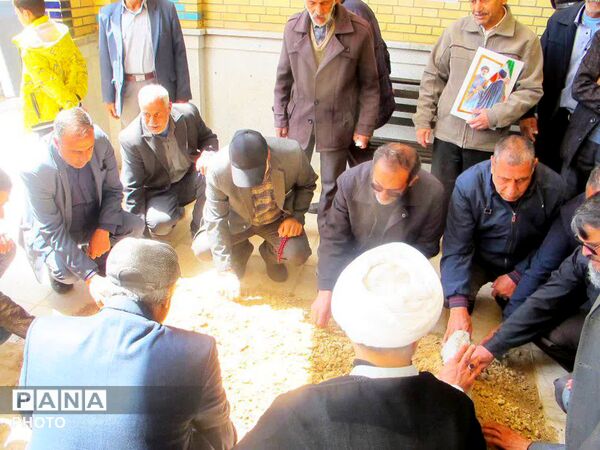 دسته عزاداری اربعین شهادت رهبر معظم انقلاب و دانش‌آموزان شهید میناب در شهرکیان