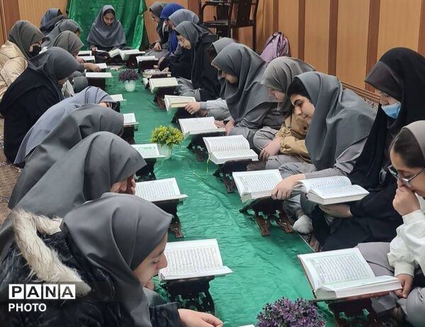 ضیافت صمیمیت در مدرسه شایستگان؛ افطاری‌ای به یادماندنی در مدرسه
