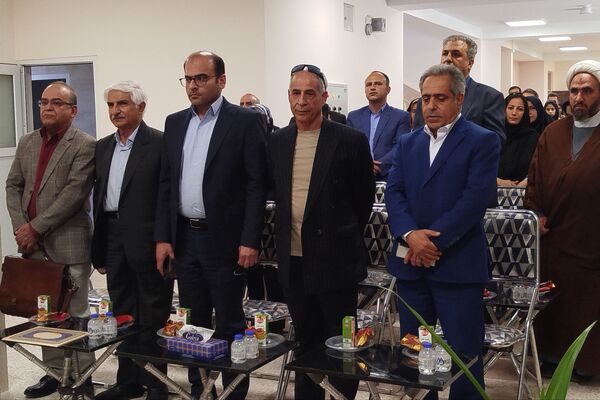 آیین افتتاح آموزشگاه ۱۲ کلاسه زنده یاد بانو رعدی