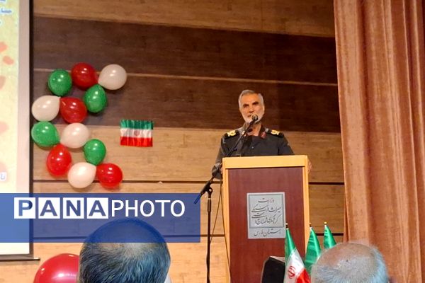 هفتمین جشنواره مالک اشتر در سالن سعدی شیراز 