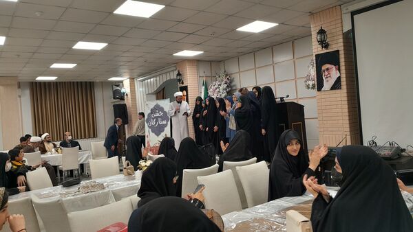 جشن ستارگان منطقه تبادکان در سالن رفاهی امام حسن مجتبی(ع)