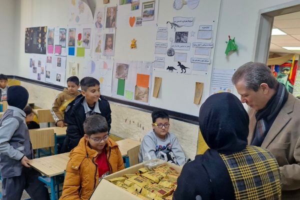 جشن ولادت حضرت علی علیه السلام در ناحیه دو شهرری 