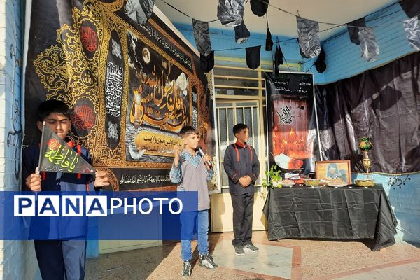 دل های کوچک در غم بزرگ فاطمیه؛ 