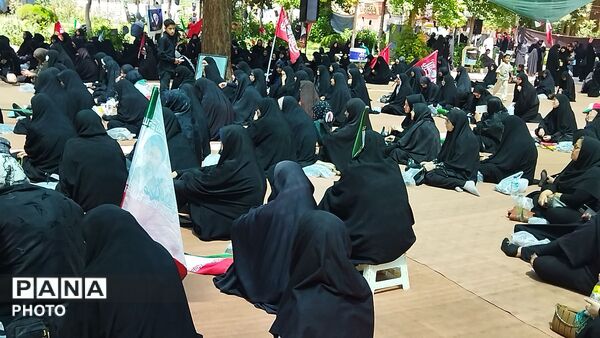 اجتماع دلدادگان حسینی نیشابور