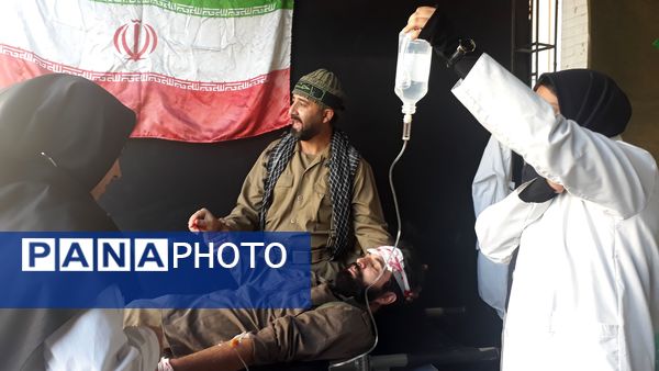 یادواره شهدای دانش‌آموز منطقه 9 شهرداری اصفهان در دبیرستان دخترانه شاهد ظهور