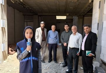 پروژه تکمیل مدرسه ۱۲ کلاسه دانشورآباده گامی درجهت نهضت عدالت آموزشی