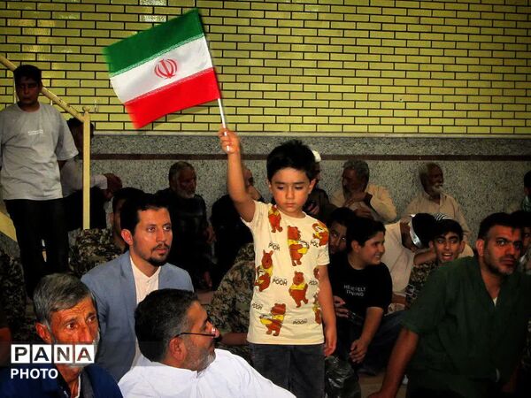 همایش بزرگ جان فدا در شهرستان فلاورجان 